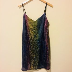 🌈Sequin Slip Dress🌈